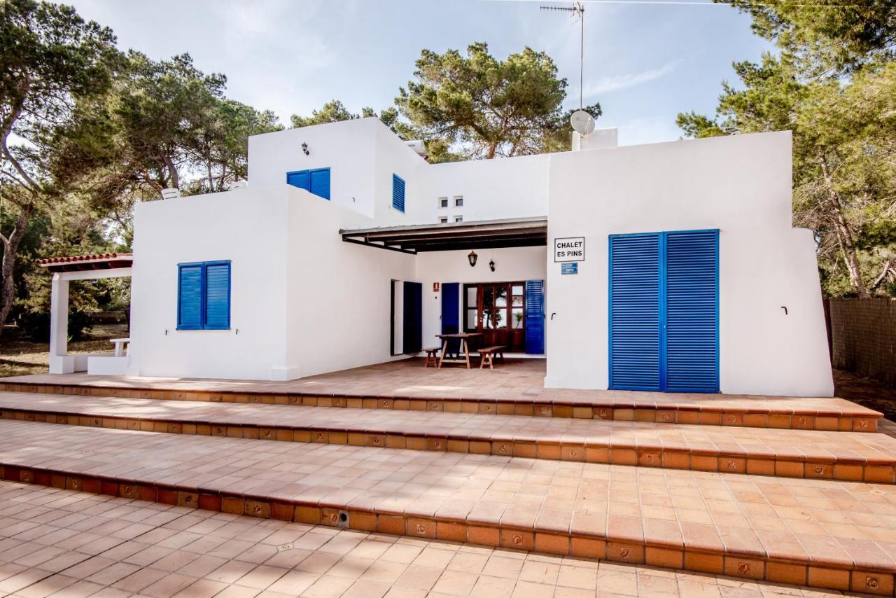 פלאיה מיג'ורן Bungalows Es Pins - Emar Hotels מראה חיצוני תמונה