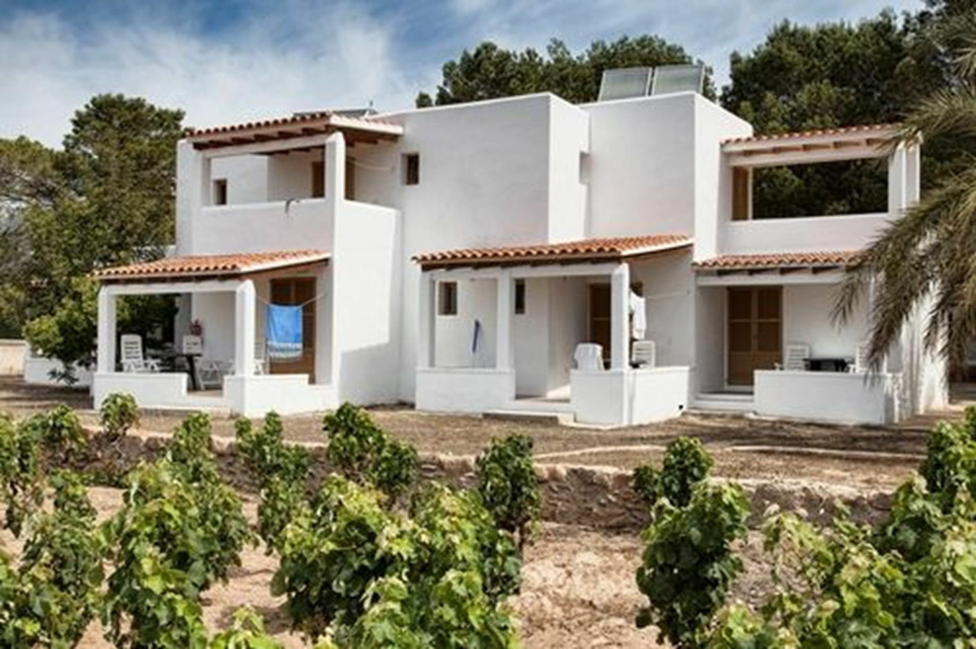 פלאיה מיג'ורן Bungalows Es Pins - Emar Hotels מראה חיצוני תמונה